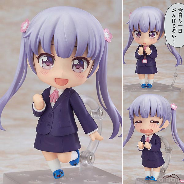 Good Smile Company [Bonus] Nendoroid - NEW GAME!: Aoba Suzukaze [Goodsmile Online Shop Exclusive]