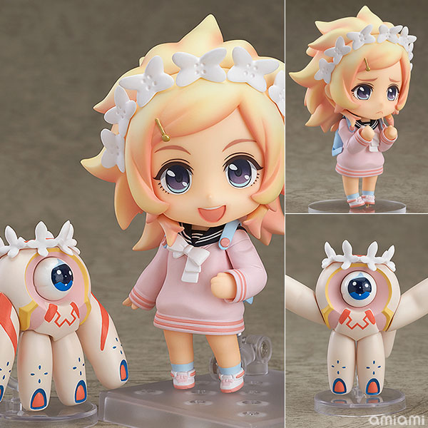 Good Smile Company [Bonus] Nendoroid - Bubuki Buranki: Kogane Asabuki + Migite-chan Set [Goodsmile Online Shop Exclusive]