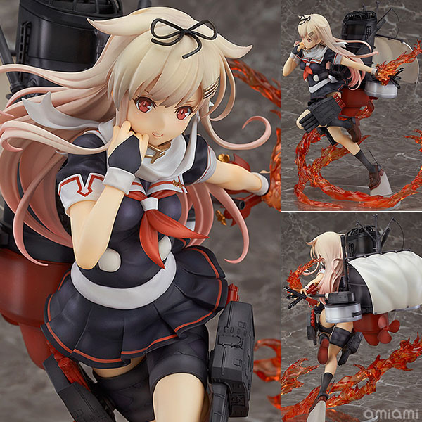 Good Smile Company [Bonus] Kantai Collection -Kan Colle- Yudachi Kai-II 1/8 Complete Figure [Goodsmile Online Shop Exclusive] gambar 1