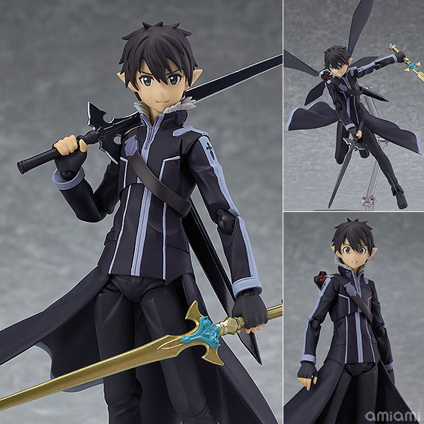 Max Factory [Bonus] figma - Sword Art Online II: Kirito ALO ver. [Goodsmile Online Shop Exclusive]