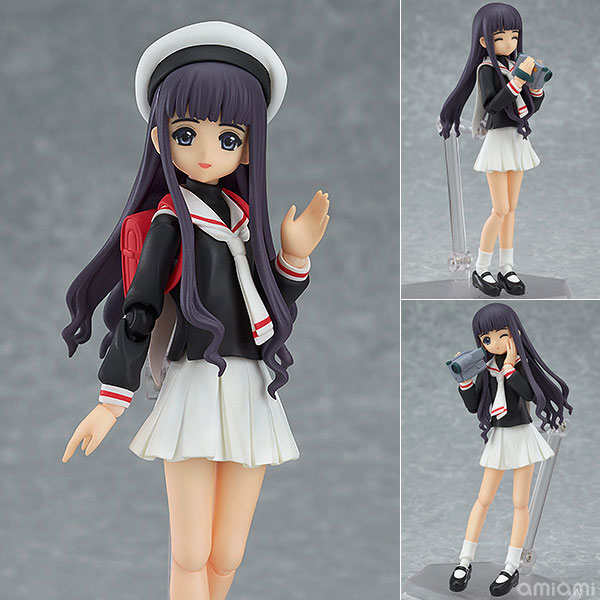Max Factory [Bonus] figma - Cardcaptor Sakura: Tomoyo Daidouji [Goodsmile Online Shop Exclusive]