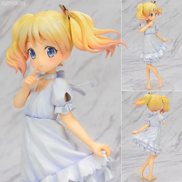 ques Q Hello!! Kiniro Mosaic - Alice Cartelet One-piece Dress Style 1/7 Complete Figure hình ảnh 1