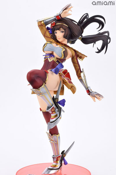 AMAKUNI Samurai Warriors - Naotora Ii 1/7 Complete Figure [Monthly HobbyJAPAN 2016 Aug. & Sept. Issue Mail Order, Particular Shop Exclusive]