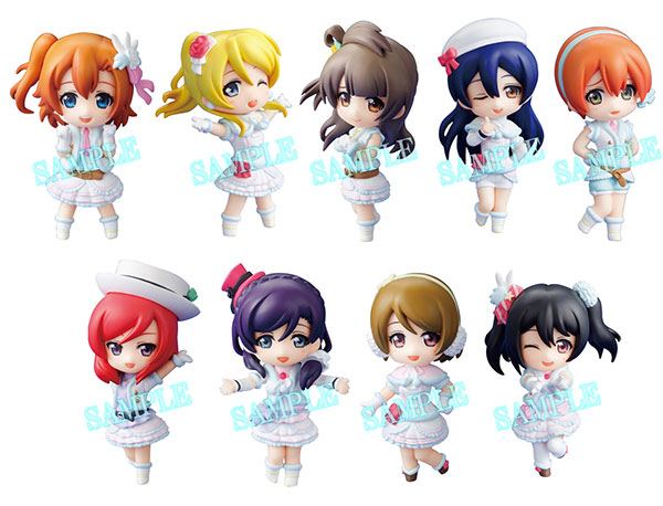 Chara-ani Toy'sworks Collection Niitengo - Love Live!: Snow halation Ver. All 9Type Set
