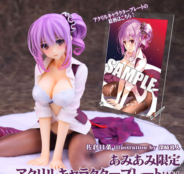 SkyTube [Bonus] Hina Sakura illustration by Kurehito Misaki 1/6 Complete Figure gambar 1