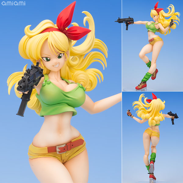 MegaHouse Dragon Ball Gals - Dragon Ball: Launch Blonde Ver. Complete Figure