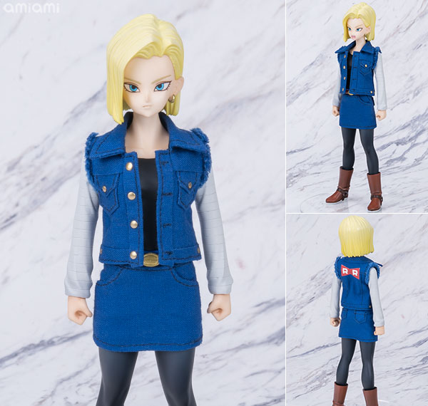 MegaHouse [Bonus] Dimension of Dragon Ball - Android #18 Complete Figure image 1