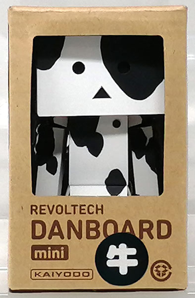 Kaiyodo Revoltech Danboard Mini Concept Model Holstein Black