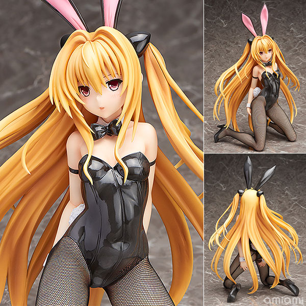 FREEing B-STYLE To LOVEる-とらぶる-ダークネス 金色の闇 バニーVer. 1/4 完成品フィギュア 画像 1