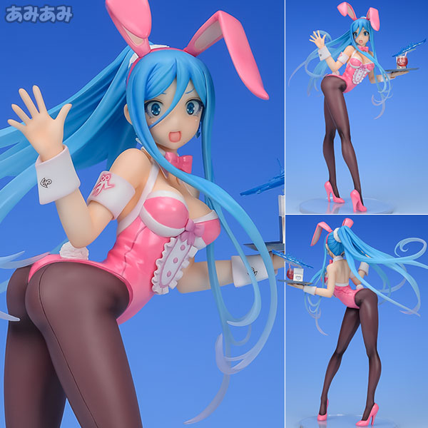 ques Q Arpeggio of Blue Steel - Mental Model Takao Bunny style Event Limited [Pink Emotion] 1/8 Complete Figure