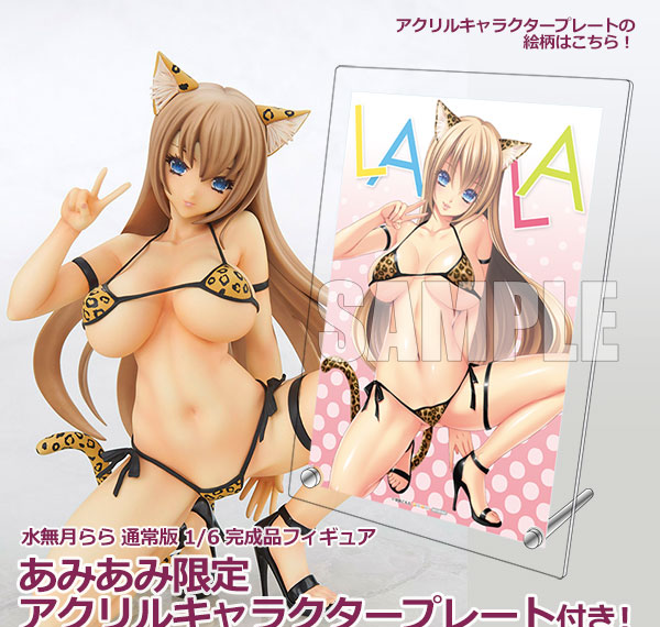 Q-six [Bonus] Rara Minazuki Regular Edition Complete Figure รูปภาพ 1