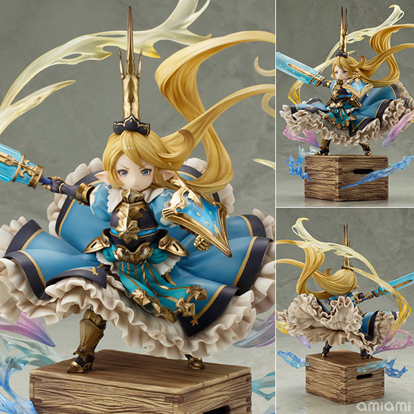 Kotobukiya GRANBLUE FANTASY - [Small Holy Knight] Charlotta 1/8 Complete Figure