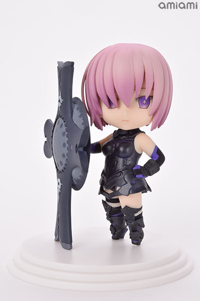 Aniplex Chara-Forme+ - Fate/Grand Order: Shielder/Mashu Kyrielite Complete Figure [Aniplex+ Exclusive]
