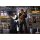 Hot Toys Movie Masterpiece "Star Wars Episode IV: A New Hope" 1/6 Scale Figure: Han Solo & Chewbacca (2Pcs Set) [Toy Sapiens Exclusive] gambar 2