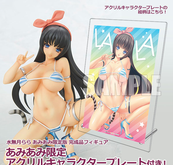 Q-six [Exclusive Sale][Bonus] Rara Minazuki Limited Edition 1/6 Complete Figure รูปภาพ 1