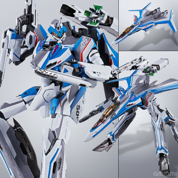 Bandai DX Chogokin - VF-31J Siegfried (Hayate Immelmann Custom) "Macross Delta"