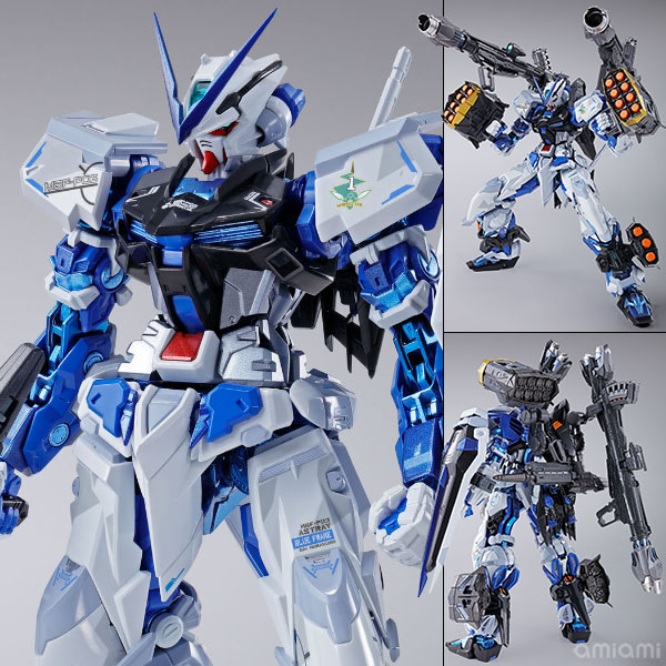 Bandai METAL BUILD - Gundam Astray Blue Frame (Full Weapon Equipped) "Mobile Suit Gundam SEED Destiny Astray"