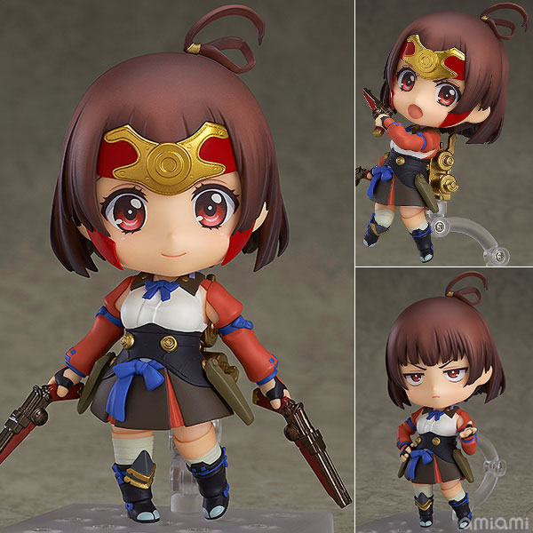 Good Smile Company Nendoroid - Kabaneri of the Iron Fortress: Mumei imagen 1