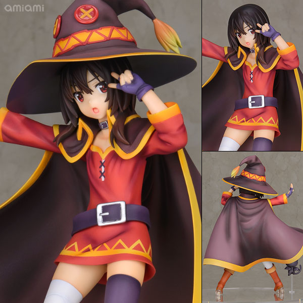 Bellfine KonoSuba - Megumin 1/8 Complete Figure Bild 1