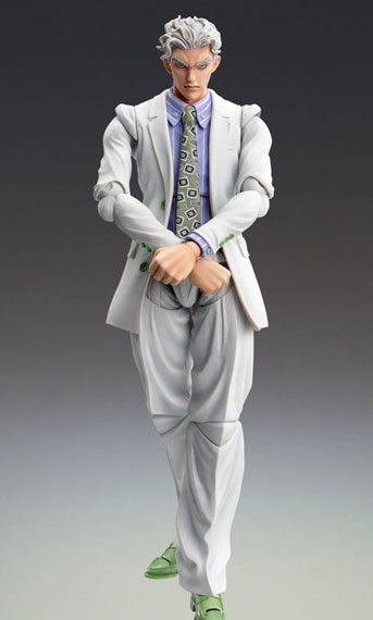Medicos Entertainment Super Action Statue "JoJo's Bizarre Adventure" Part.4 20. Yoshikage Kira (Hirohiko Araki's Chosen Color)