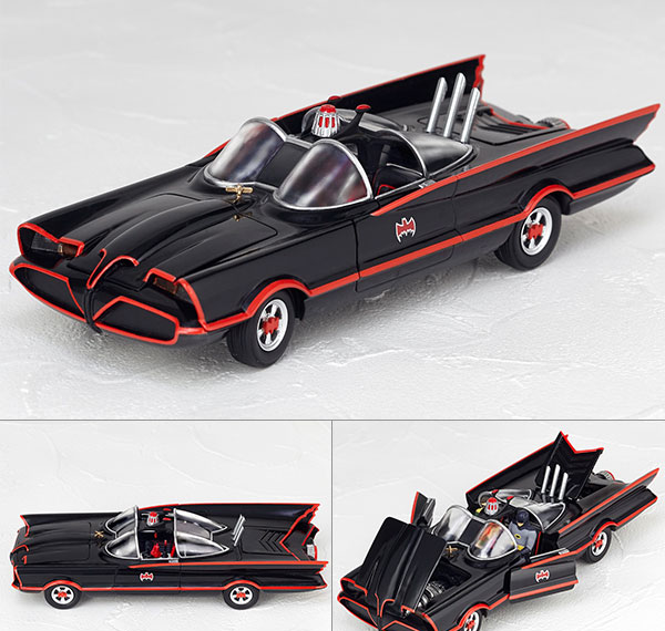 Kaiyodo Figure Complex MOVIE REVO Series No.005 Batman Car (Batmobile 1966) Bild 1