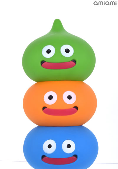 Square Enix Dragon Quest AM Sofubi Figure Slime Stack Bild 1