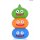 Square Enix Dragon Quest AM Sofubi Figure Slime Stack Bild 2