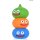 Square Enix Dragon Quest AM Sofubi Figure Slime Stack Bild 3
