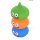 Square Enix Dragon Quest AM Sofubi Figure Slime Stack Bild 5