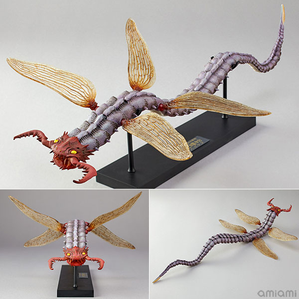 Kaiyodo KT Project KT-012 Takeya Style Jizai Okimono "Hebikera" Painted