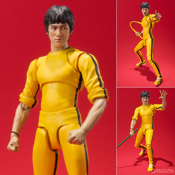 Bandai S.H. Figuarts - Bruce Lee (Yellow Track Suit)