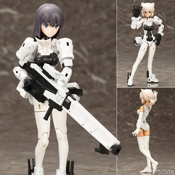 Kotobukiya Megami Device - WISM Soldier Snipe/Grapple Plastic Model 画像 1