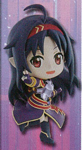 Banpresto Ichiban Kuji Figure Selection Sword Art Online C Prize - Chibi KyunChara -Mother's Rosario- Yuuki (Game-prize)