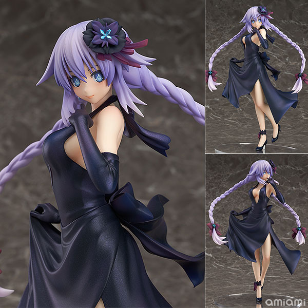 WING Hyperdimension Neptunia - Purple Heart Dress Ver. 1/7 Complete Figure รูปภาพ 1