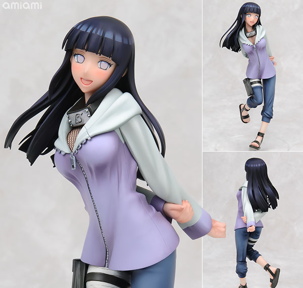 MegaHouse NARUTO Gals - NARUTO Shippuden: Hinata Hyuga Complete Figure