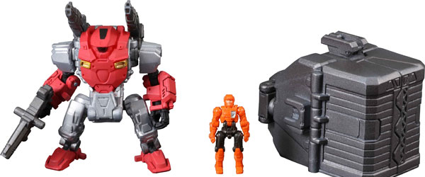 Takara Tomy Diaclone DA-02 Powered System Set A Type Bild 1