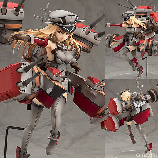Good Smile Company Kantai Collection -Kan Colle- Bismarck Kai 1/8 Complete Figure 图片 1