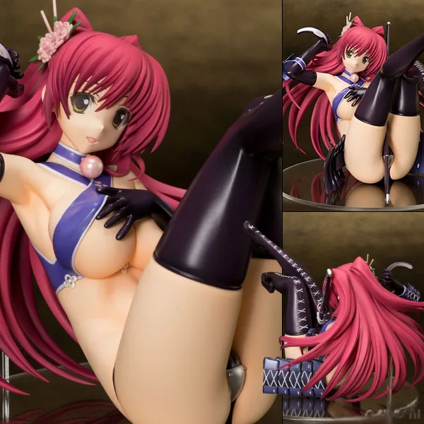 OrchidSeed ToHeart2 Dungeon Travelers - Tamaki Kosaka Samurai ver. 1/7 Complete Figure image 1
