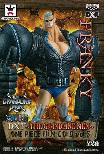 Banpresto 원피스 DXF -THE GRANDLINE MEN- ONE PIECE FILM GOLD vol.5 프랑키 (게임경품) 이미지 1