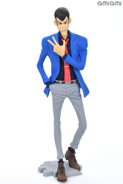 Banpresto Lupin the 3rd MASTER STARS PIECE LUPIN THE THIRD II (Game-prize)
