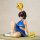 Lechery Daydream Collection vol.19 Cheerleader Nanase-chan Blue ver. 1/7 Complete Figure imagen 5