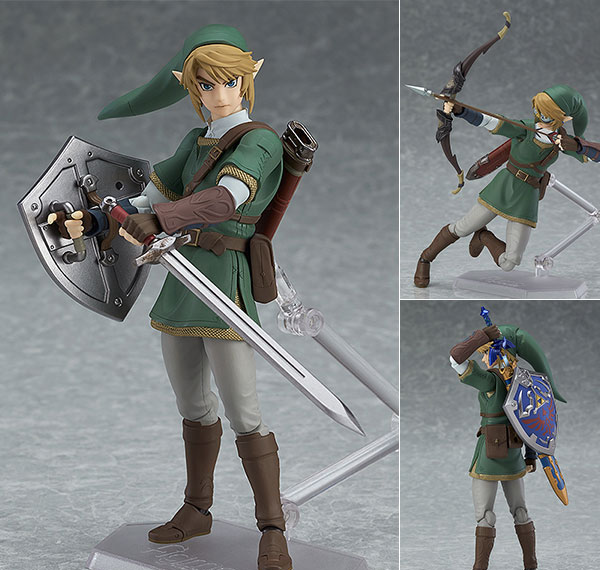 Good Smile Company figma - The Legend of Zelda Twilight Princess: Link Twilight Princes ver. DX Edition
