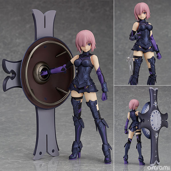 Max Factory figma - Fate/Grand Order: Shielder/Mash Kyrielight