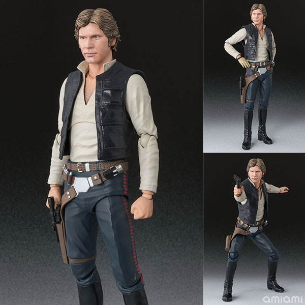 Bandai S.H. Figuarts - Han Solo (A NEW HOPE) "Star Wars" Bild 1
