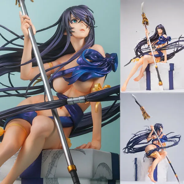 Union Creative Ribbon Doll Collection - Shin Ikkitousen: Unchou Kan-u Complete Figure 图片 1