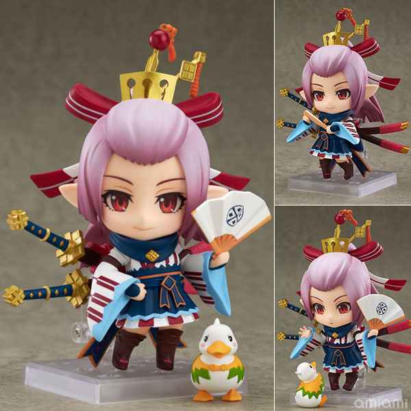 Capcom Nendoroid - Monster Hunter Frontier G: Guild Master [Monster Hunter Frontier G 500man Hunter Toppa Kinen Memorial Goods Item]