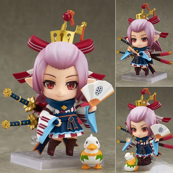 Capcom Nendoroid - Monster Hunter Frontier G: Guild Master [Monster Hunter Frontier G 500man Hunter Toppa Kinen Memorial Goods Item] Bild 1