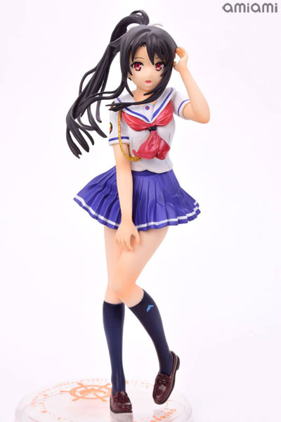 Aniplex [Bonus] High School Fleet - Mashiro Munetani 1/10 Complete Figure [Aniplex+ Exclusive]