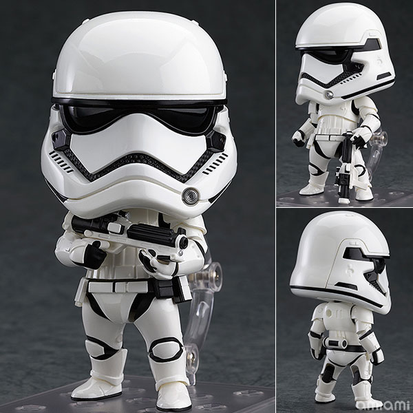 Good Smile Company [Bonus] Nendoroid - Star Wars The Force Awakens: First Order Stormtrooper [Amazon.co.jp Exclusive] Bild 1