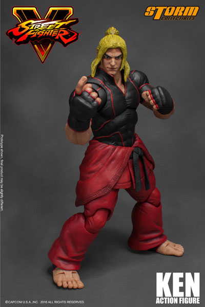 Storm Collectibles Street Fighter V Action Figure Ken image 1